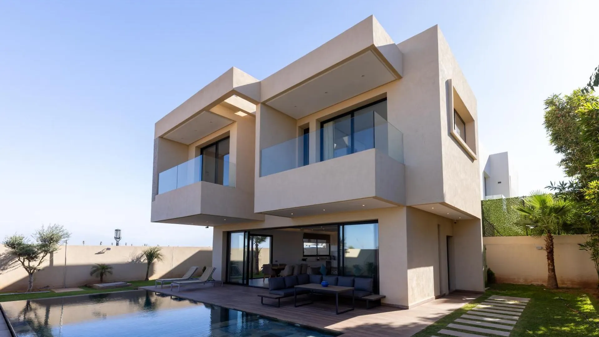 Villa Amel - Piscine & Detente Au Golf Amelkis Marrakesh