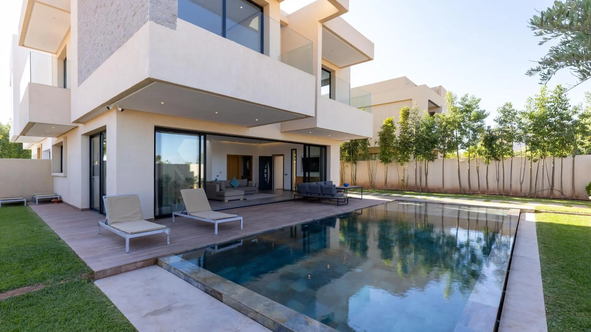 Villa Amel - Piscine & Detente Au Golf Amelkis Marrakesh