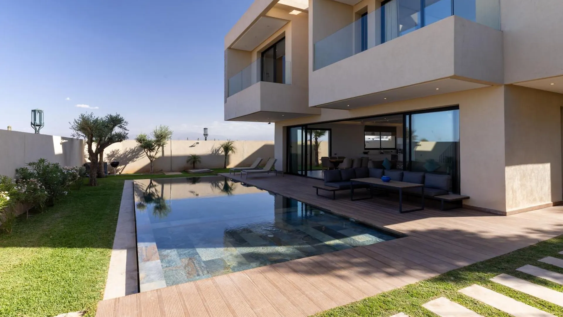 Villa Amel - Piscine & Detente Au Golf Amelkis Marrakesh Morocco