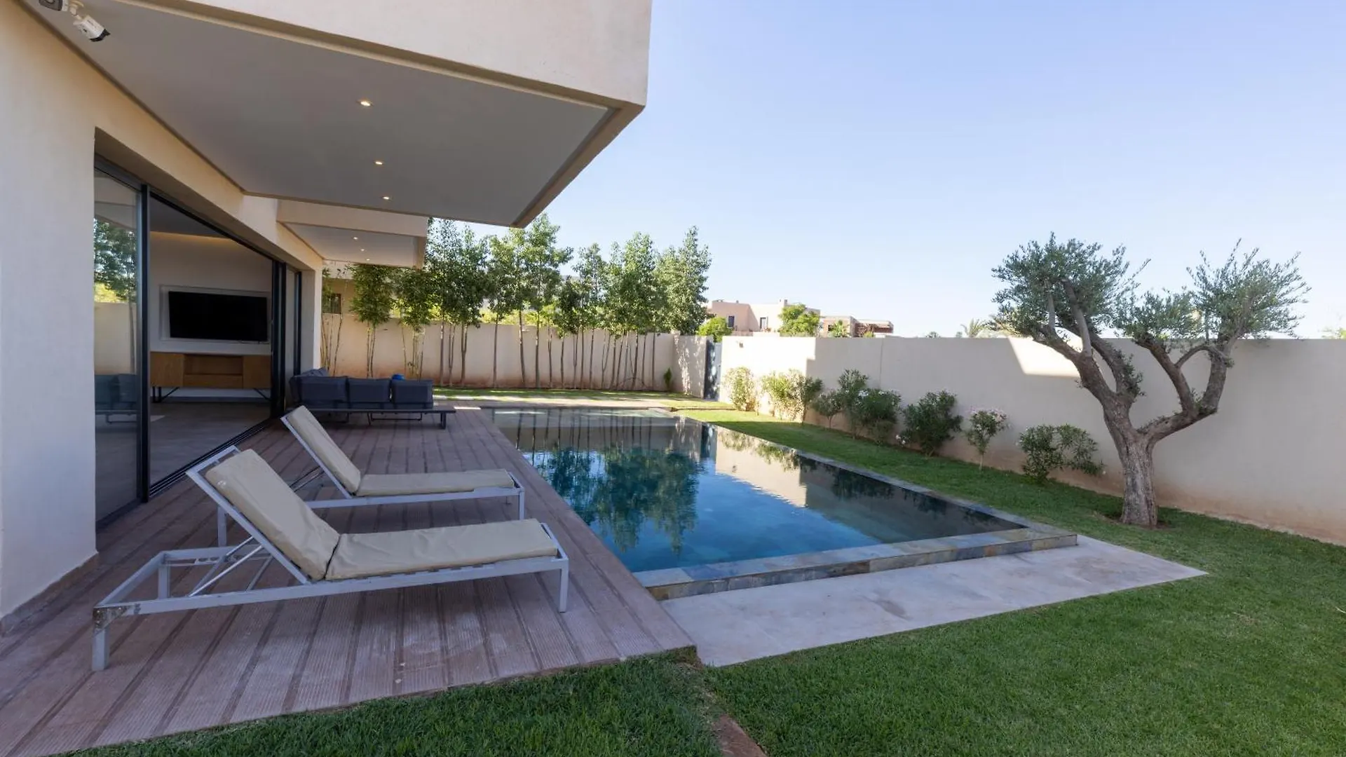 Villa Amel - Piscine & Detente Au Golf Amelkis Marrakesh